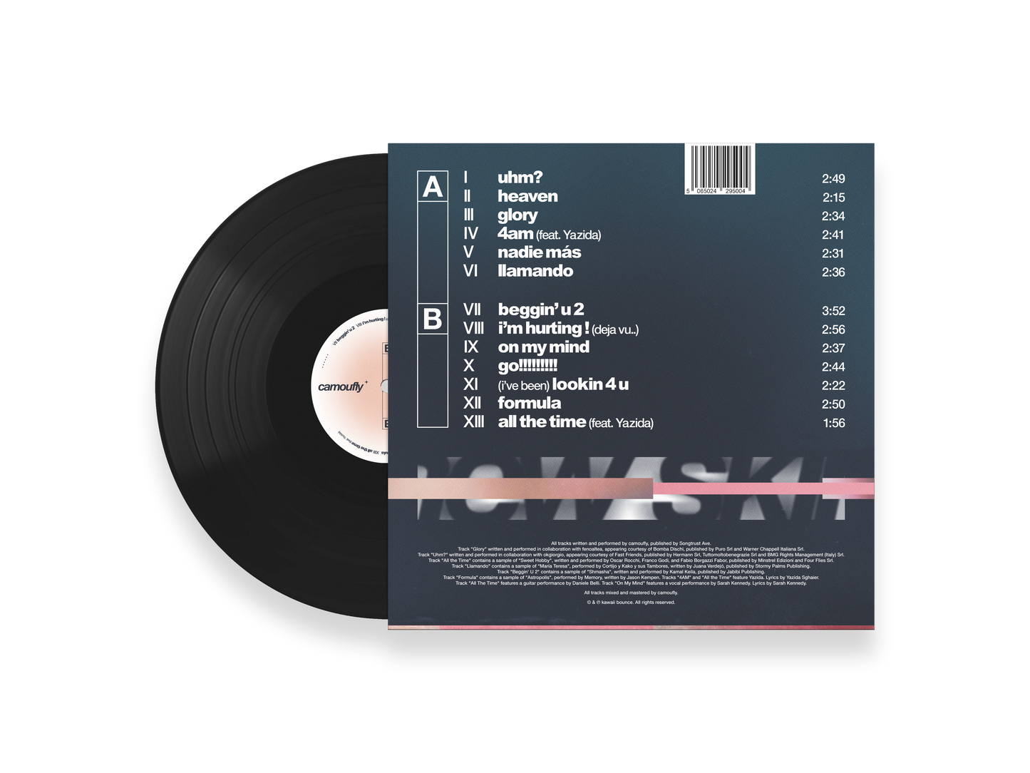 NEW SKIN 12" Vinyl
