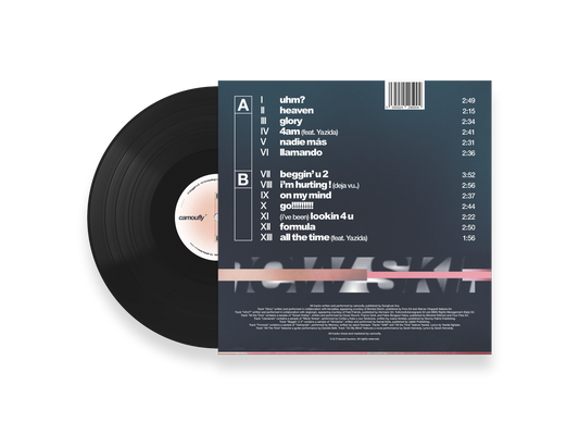 NEW SKIN 12" Vinyl