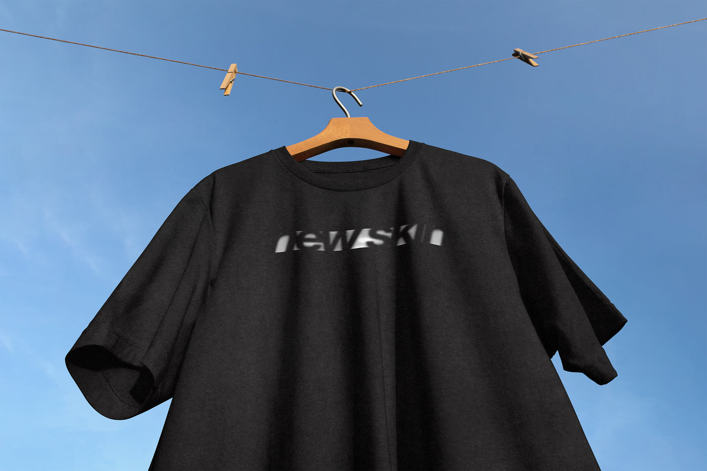 NEW SKIN T-Shirt – Black