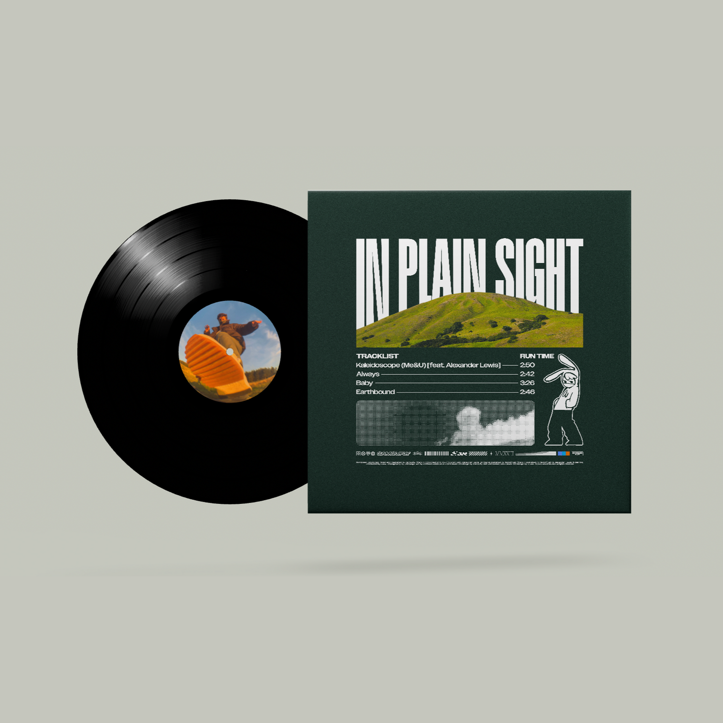 In Plain Sight 12" Vinyl