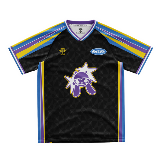 camoufly x Icarus FC – Football Jersey Black