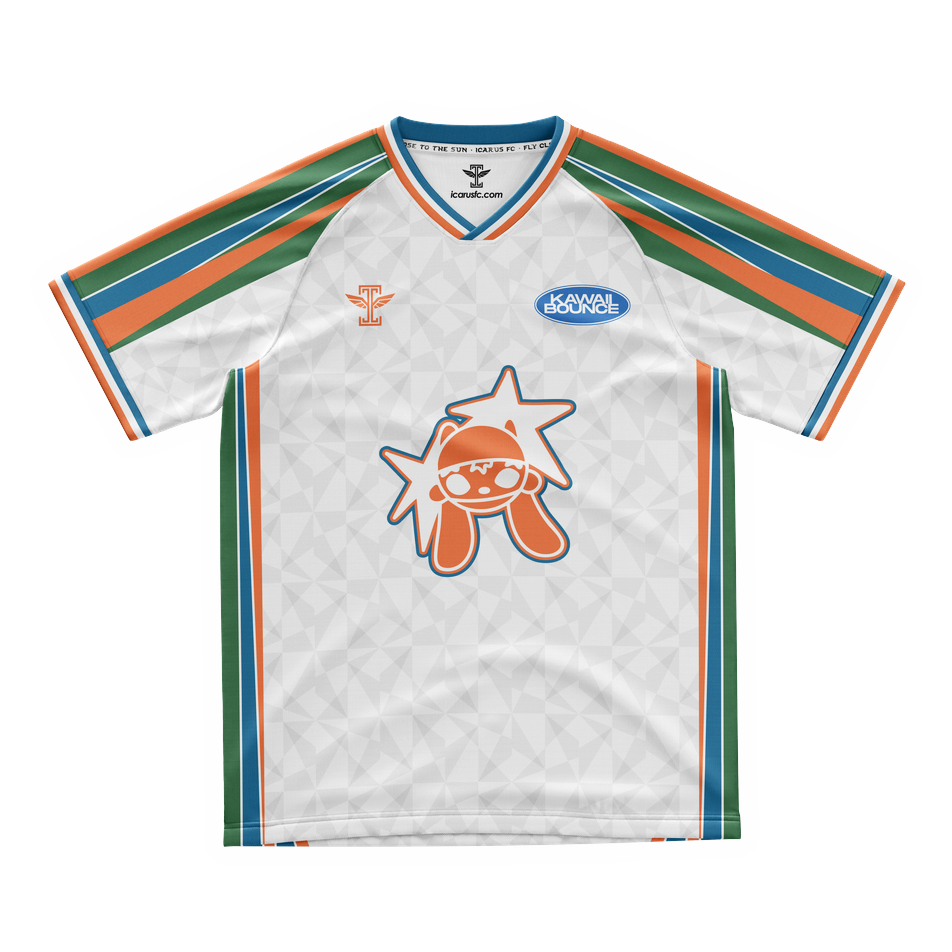 camoufly x Icarus FC – Football Jersey White
