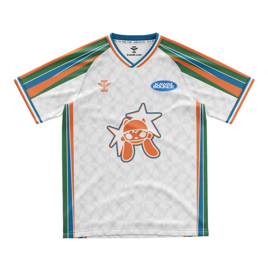 camoufly x Icarus FC – Football Jersey White
